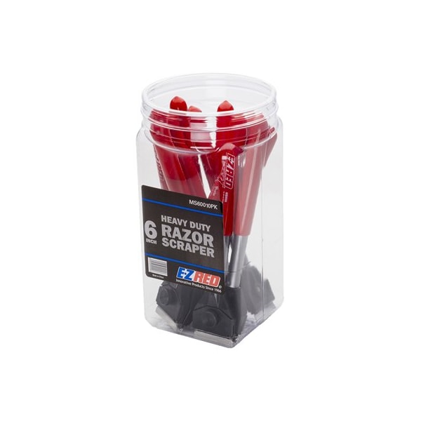 Ezred MONSTER 6" SCRAPERS (JAR OF 10 MS600) EZMS60010PK - main